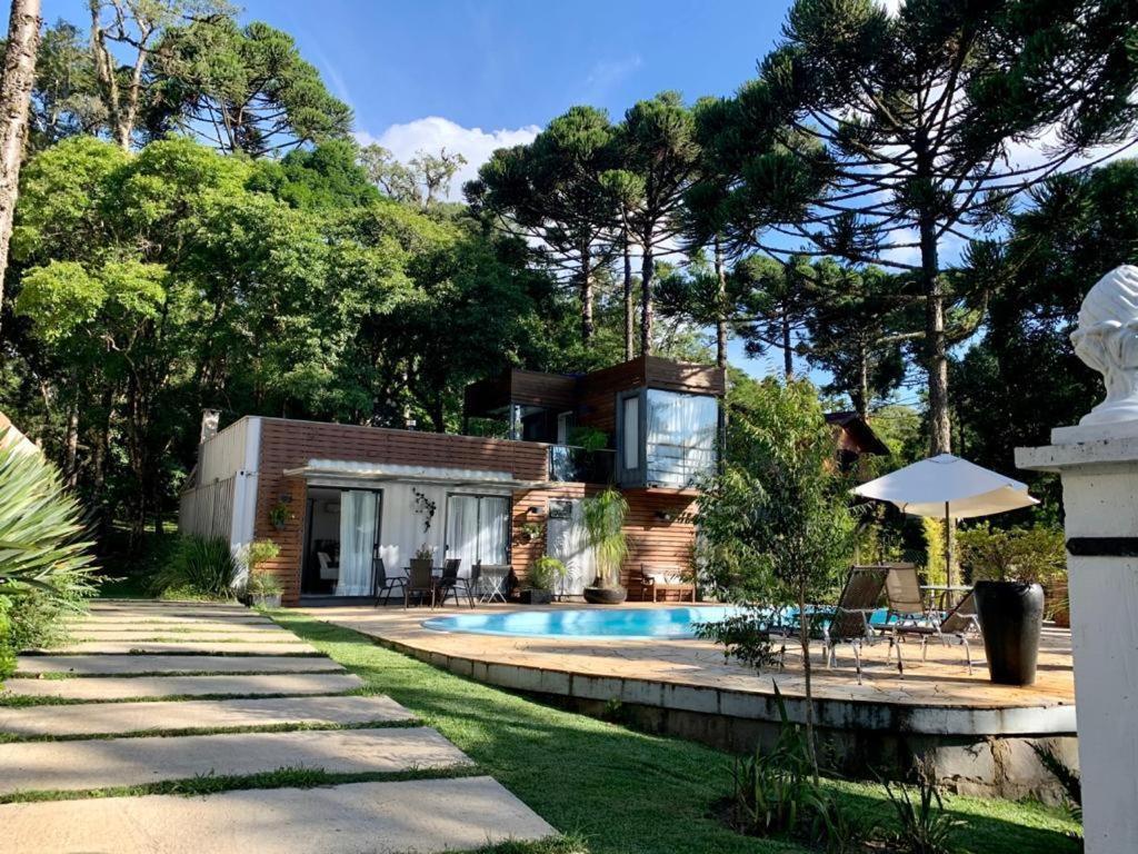 Casa De Campo Em Gramado Exteriér fotografie