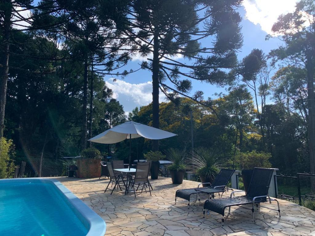 Casa De Campo Em Gramado Exteriér fotografie