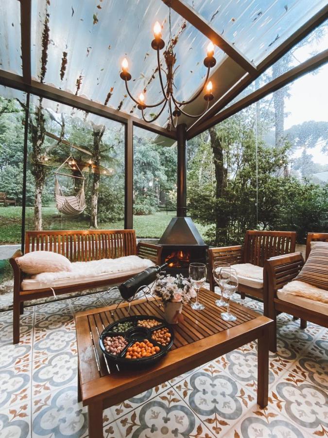 Casa De Campo Em Gramado Exteriér fotografie